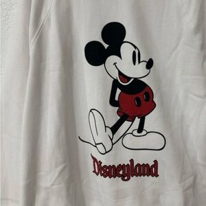 Vintage Style Disneyland 80’s Mickey Mouse Pullover Sweater - L, lightly worn.